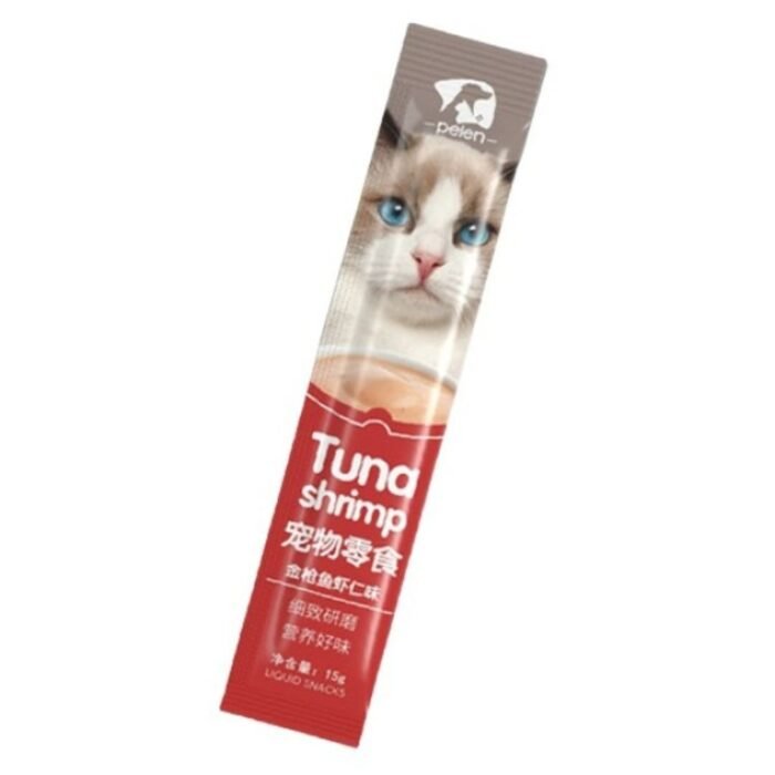 Pet Snacks Tuna Shrimp 15 Gr - Imagen 1