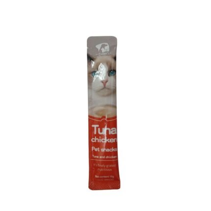 Pet Snacks Tuna Chicken 15 Gr