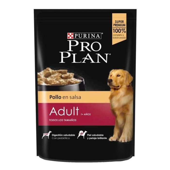 Sobre Pro Plan Perro Adulto Pollo 100 Gr - Imagen 1