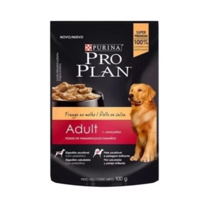Sobre ProPlan Adulto Carne 100 Gr - Imagen 1