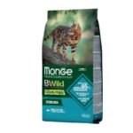 Monge Bwild Gato Castrado Libre De Granos Atún 1,5 Kg