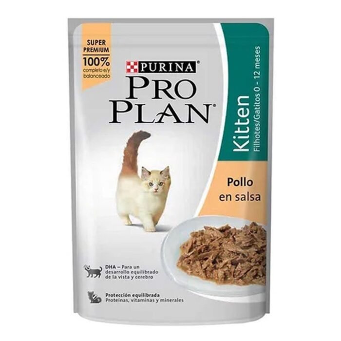 Sobre ProPlan Kitten 85 Gr - Imagen 1
