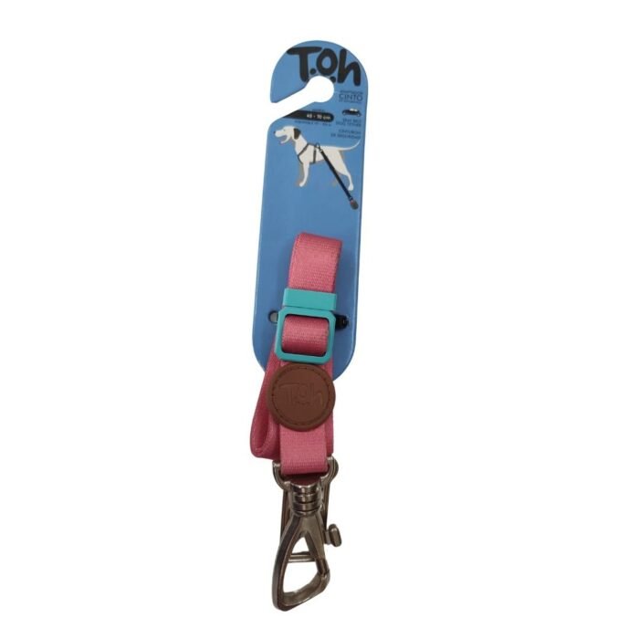 Adaptador De Seguridad Para Auto Rosa - Imagen 1