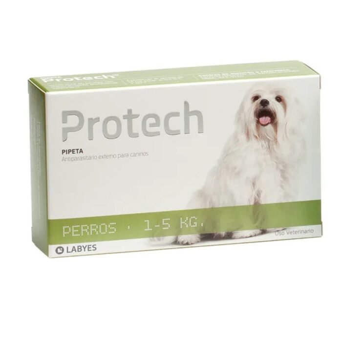 Protech Perro Pipeta 1-5 Kg - Imagen 1