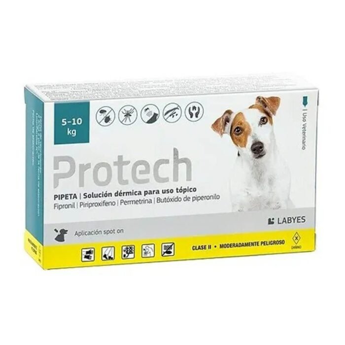 Protech Pipeta Perros De 5 A 10 Kg - Imagen 1