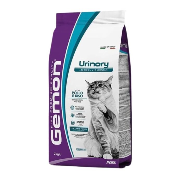 Gemon Gato Urinary Pollo 2 Kg - Imagen 1