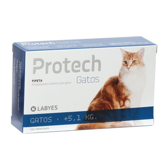 Protech Pipeta Para Gatos Mas De 5 Kg - Imagen 1
