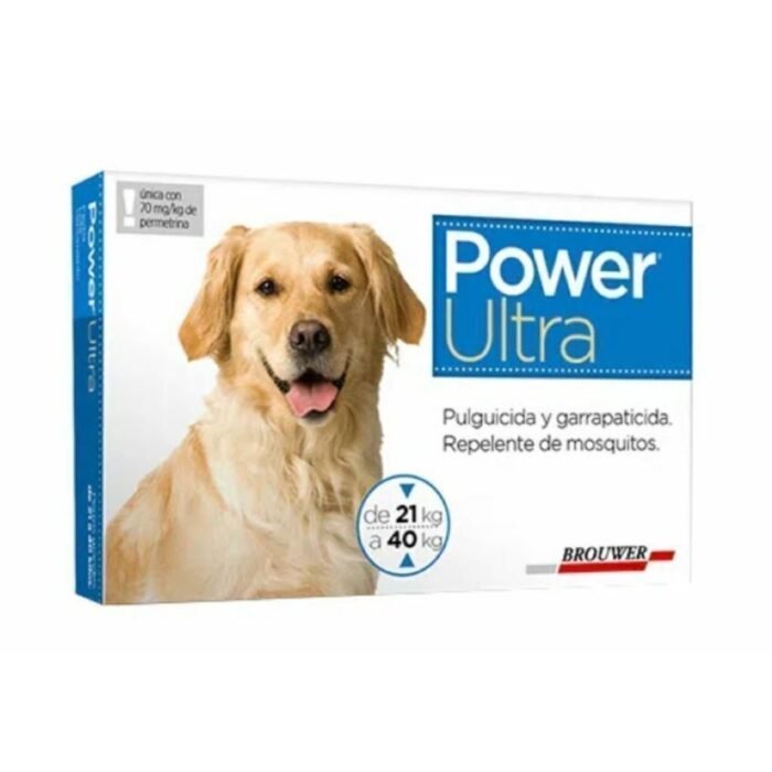 Pipeta Power Perro De 20 a 40 Kg - Imagen 1