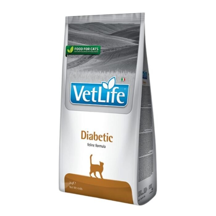 Vet Life Gato Diabetic 2 Kg - Imagen 1