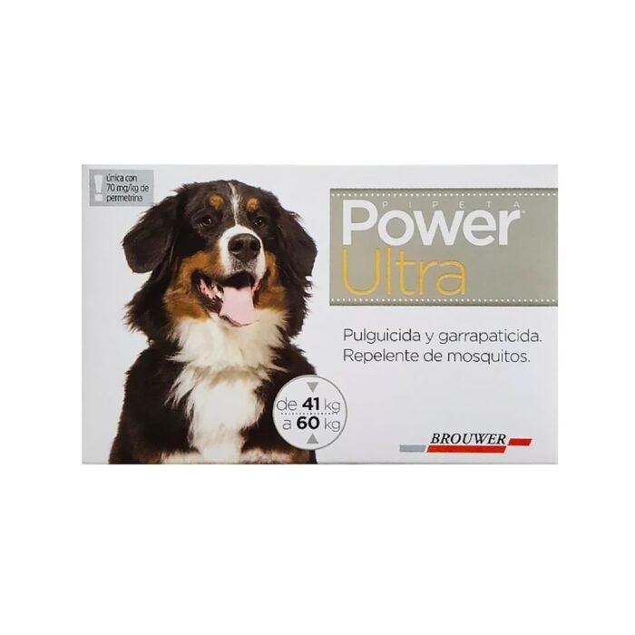 Pipeta Power Perro De 40 a 60 Kg - Imagen 1