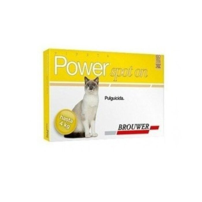 Pipeta Power Gato Menos de 4 Kg - Imagen 1
