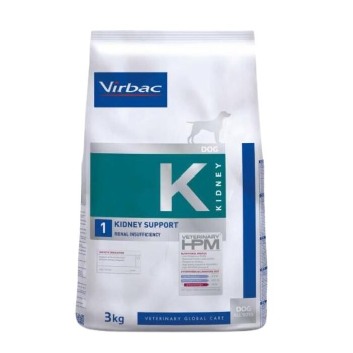 Alimento Virbac HPM Para Perros Renales Kidney 3 Kg - Imagen 1