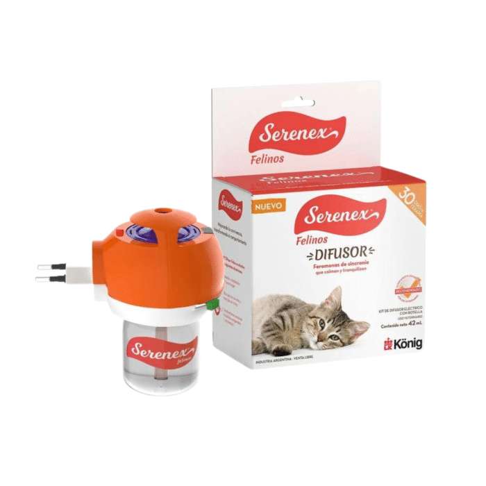 Enchufe Serenex Felino 42 Ml - Imagen 1