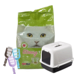 Sanitario De Tofu + Baño Sanitario + Pala Sanitaria