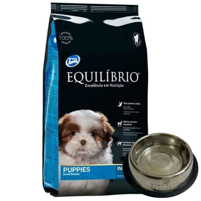 Equilibrio Cachorros Raza Pequeña 7.5Kg+ Plato - Imagen 1