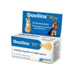 Doxilina 50 Mg Doxiciclina Blister x 10 Comprimidos