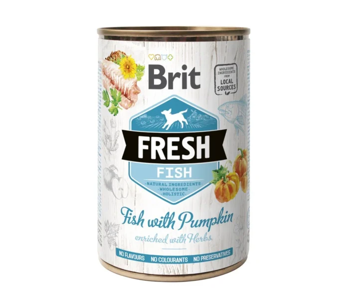 Lata Brit Pescado 400 Gr - Imagen 1