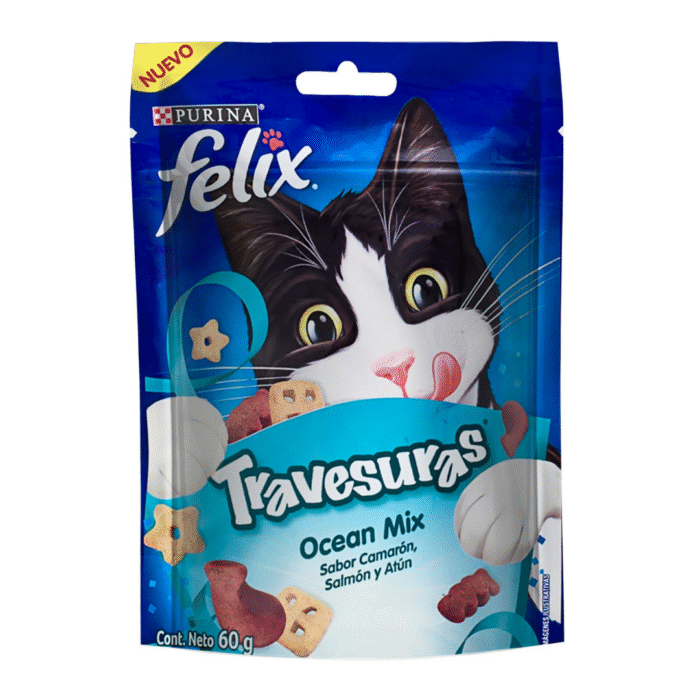 Felix Travesuras Ocean Mix 60 Gr - Imagen 1