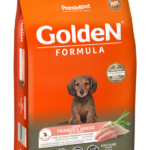 Alimento Golden Perro Cachorro Raza Pequeña 3 kg Sabor Pollo