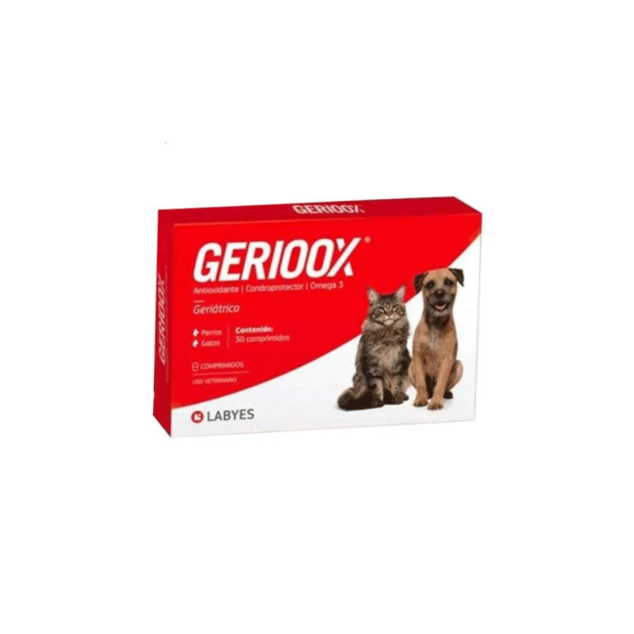 Geriox X 10 Comprimidos - Imagen 1