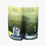 Cozie Cat Limon 4KG Arena Sanitaria Aglomerante