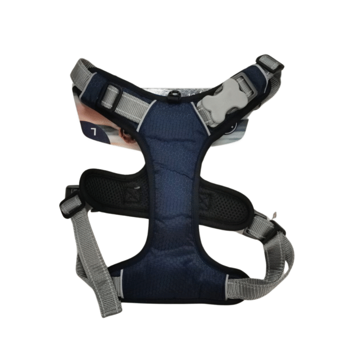 Pretal Perros XL Azul Doble Enganche - Imagen 1