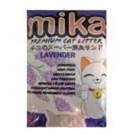 Arena Aglomerante Mika Lavanda 4 Kg