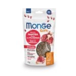 Monge Gift Meat Minis Sterilised Duck & Pomegranate 50 Grs