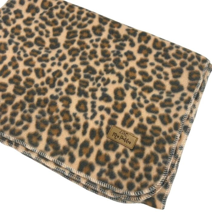 Manta Polar Animal Print Mis Patitas - Imagen 1