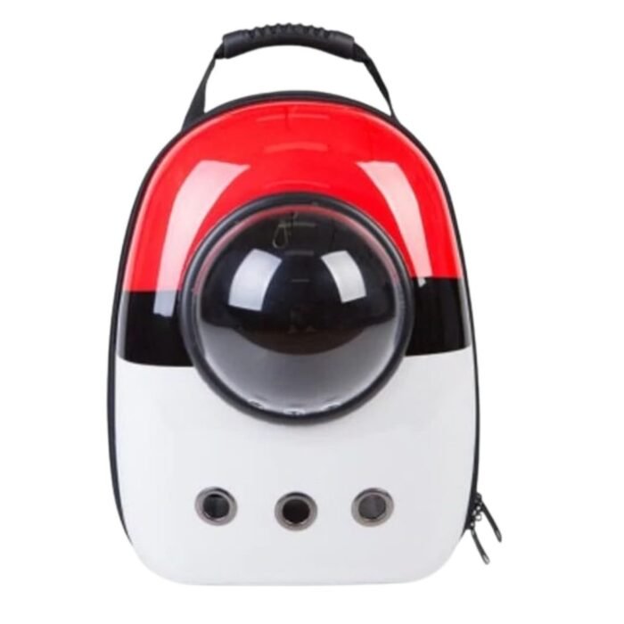 Mochila Capsula Pokémon Para Mascotas - Imagen 1