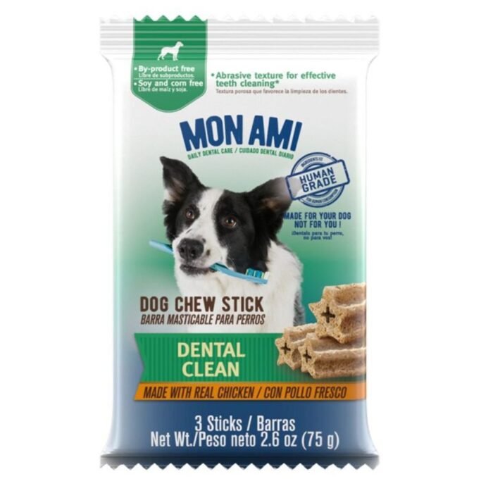 Mon Ami Golosina Dental Clean 75 Grs - Imagen 1