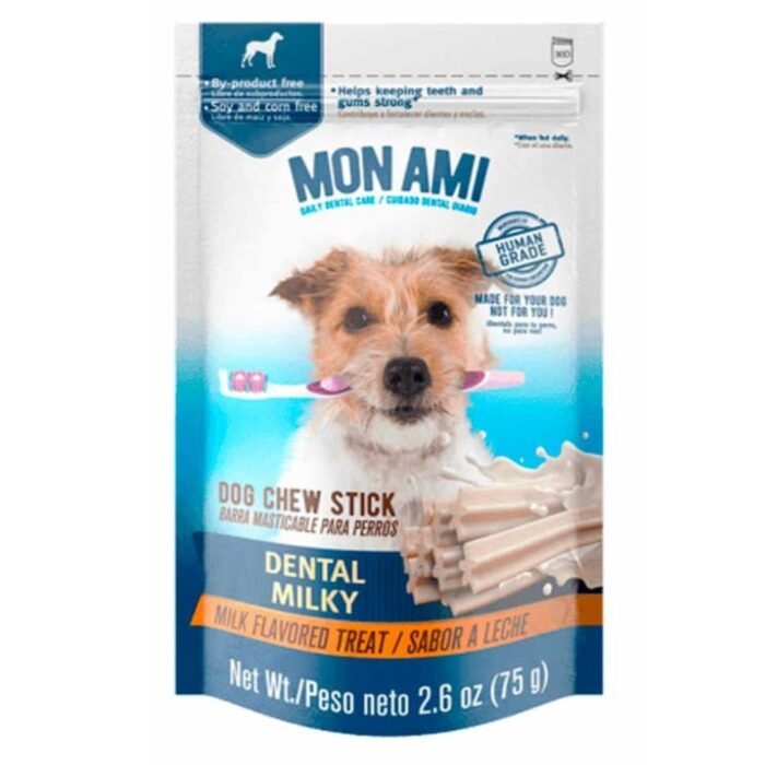 Mon Ami Golosina Dental Milk 75 Grs - Imagen 1