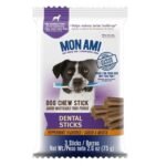 Mon Ami Golosina Dental Sticks 75 Grs