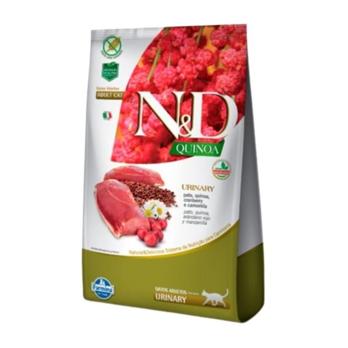 NYD Prime Gato Urinary Quinoa 7.5 Kg - Imagen 1