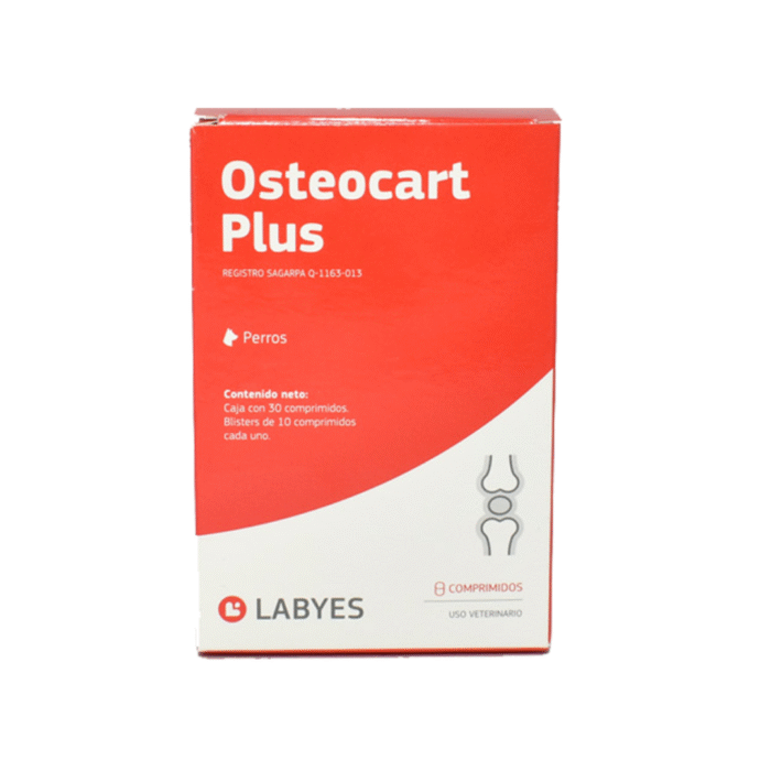 Osteocart Blister x 10 Comprimidos - Imagen 1