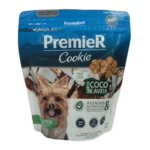 Paquete De Galletas Premier Para Perros Adultos Sabor Coco Y Avena  250 grs