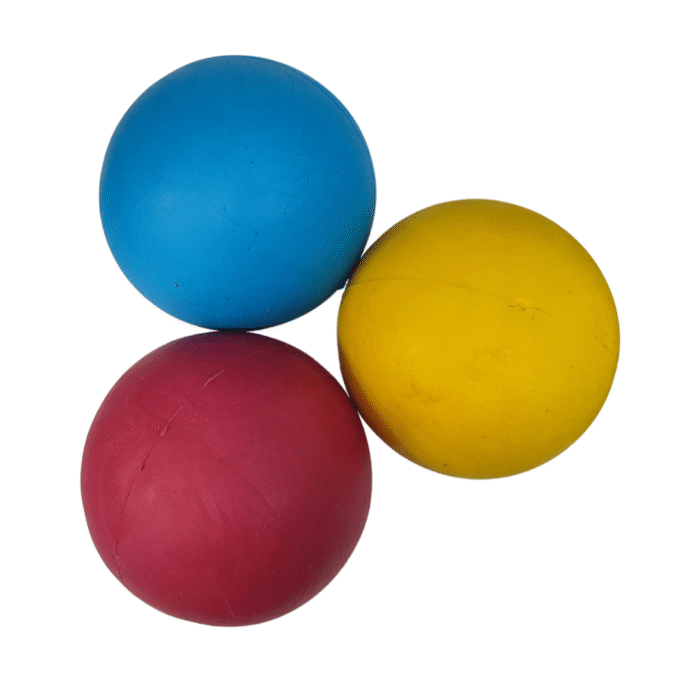 Pelota Maciza Varios Colores 8,5 cm - Imagen 1