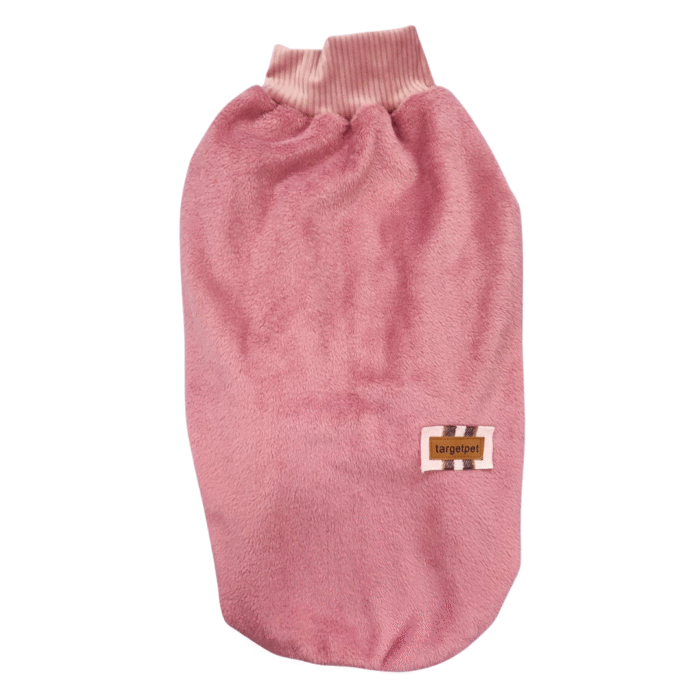 Buzo De Plush Talle 2 Color Rosado - Imagen 1