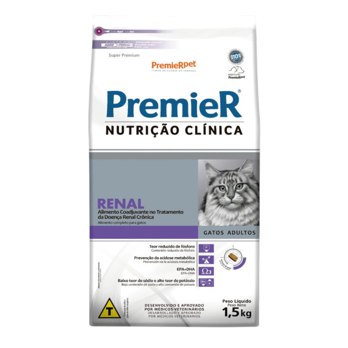 Alimento Premier Para Gatos Renales 1,5 Kg - Imagen 1