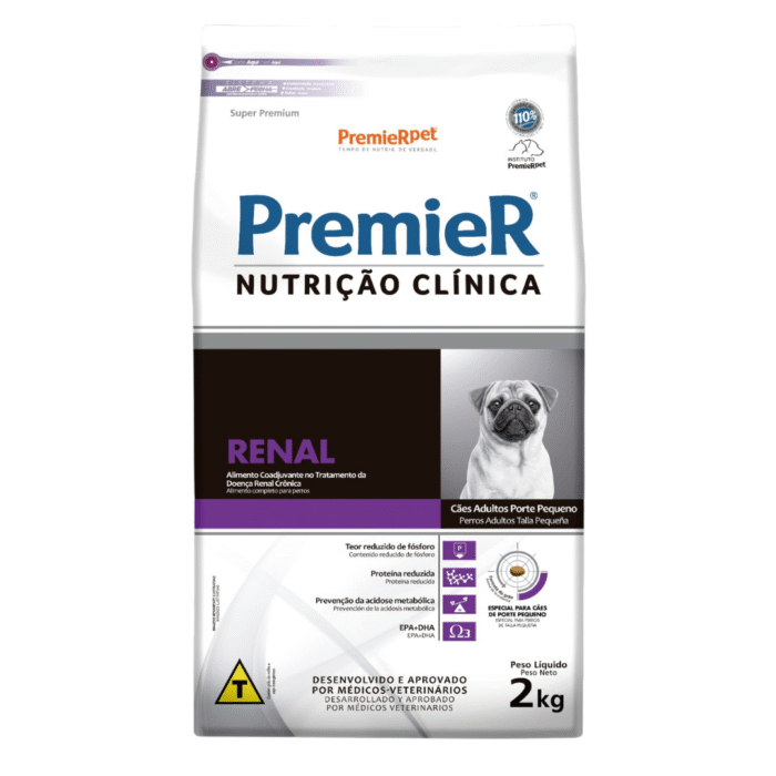 Alimento Premier Perros Renales Raza Pequeña 2 kg - Imagen 1