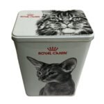 Contenedor Lata de Royal