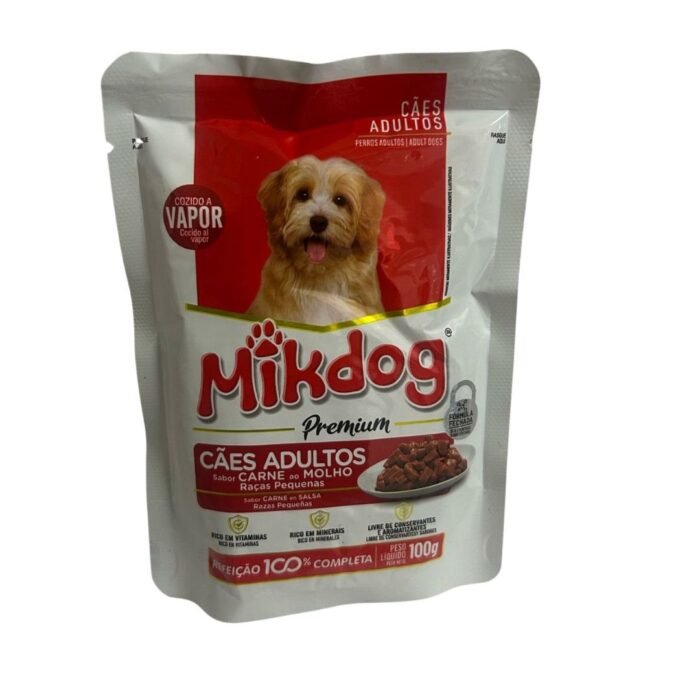 PROMO CON ALIMENTO HUMEDO MIKDOG - Imagen 1