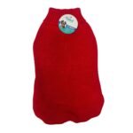 Buzo de Lana Color Rojo Talle XXL 55 Cm De Largo