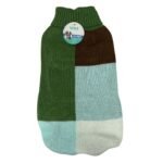 Buzo De Lana A Cuadros Talle XL 50 Cm