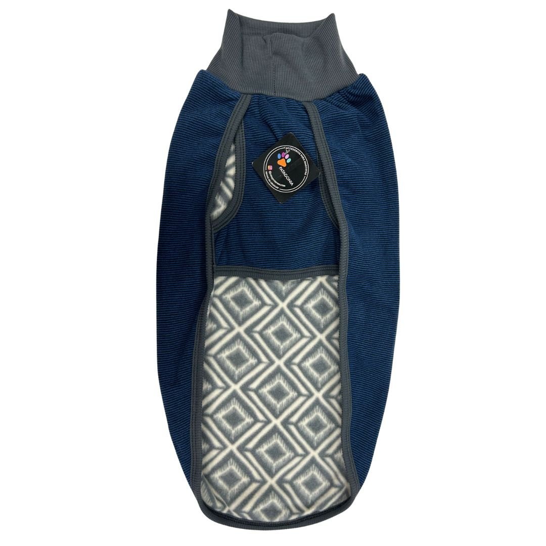 Patagonia-Doble-Polar-Rayas-Azul-Talle-2.jpg Patagonia Doble Polar Rayas Azul Talle 2 - Imagen 1