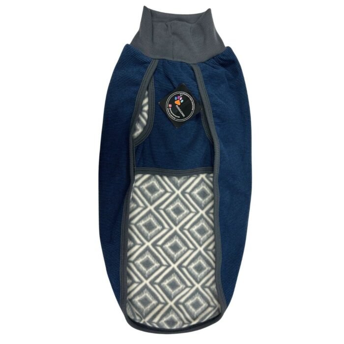 Patagonia Doble Polar Rayas Azul Talle 5 - Imagen 1