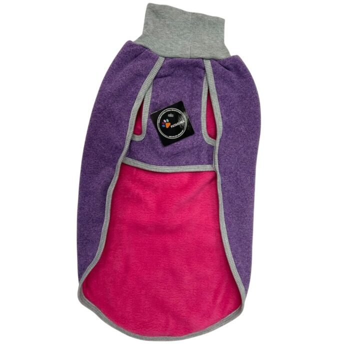 Patagonia Doble Polar Violeta Talle 4 - Imagen 1