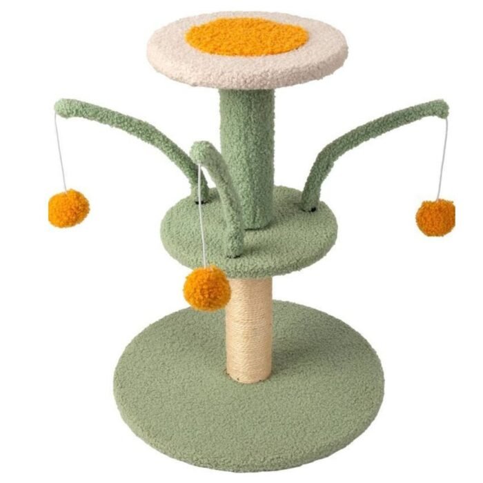 Pawise Rascador Para Gatos Flores - Imagen 1