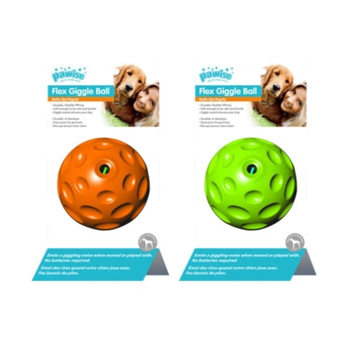 Pelota Verde Con Ruido - Imagen 1