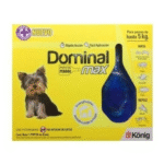 Pipeta Antiparasitaria Para Perros Max Hasta 5 Kg